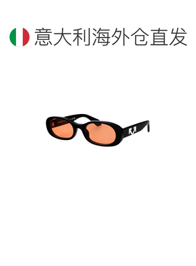 1h可退 欧洲直邮OFF-WHITE 女士太阳镜 OW10331020 SS2026 橙色 A