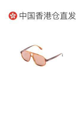 1h可退 香港直邮Emporio Armani 安普里奥 阿玛尼 男士 粉色太阳
