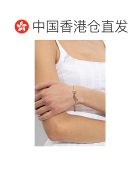 香港直邮COACH 女士手链手镯 37557621GLD710 SS2026 金色 Brass