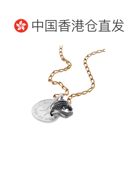 香港直邮Balenciaga 双鱼座项链 848478TZ46S吊坠
