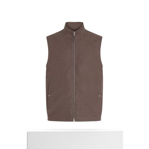 香港直邮Zegna OASI LINO 亚麻马甲 UFT58A9F137 - 图3