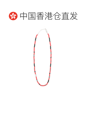 香港直邮CELINE 男士项链 461OT6OGB27SR SS2026 红色 珠饰项链