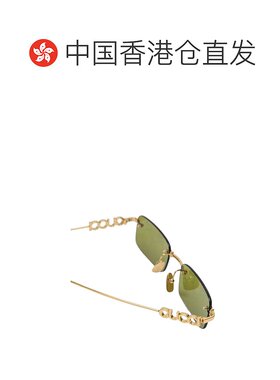 香港直邮Gucci 矩形太阳镜 819549I3331古驰