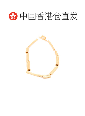 香港直邮MOSCHINO 女士项链 910784020606 AW2025 金色 Pasta nec