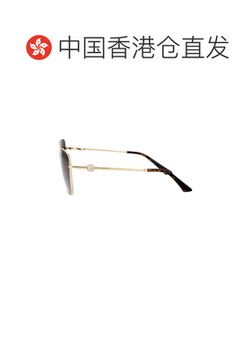1h可退 香港直邮Jimmy Choo 周仰杰 女士 ORO PALLIDO 金属太阳眼