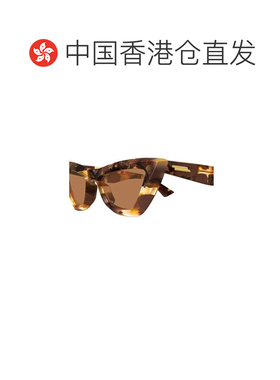 香港直邮Bottega Veneta 葆蝶家 女士 Eyewear 猫眼框太阳镜 BV13