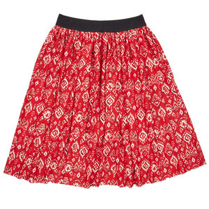 欧洲直邮Only 女孩 KOGELEME AOP MIDI SKIRT 半身裙 玫瑰色