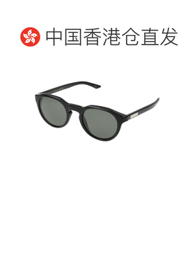 香港直邮GUCCI 男士太阳镜 GG2079S001 SS2026 黑色