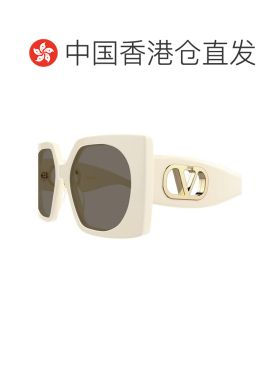 1h可退 香港直邮valentino 华伦天奴 女士 VG0002S 004 太阳镜 VG