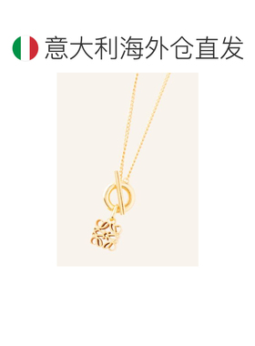 1h可退 欧洲直邮LOEWE 女士项链 100139537819500 CO 金色 Neckla