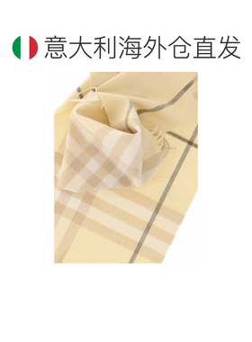 欧洲直邮BURBERRY 女士围巾 8112710 AW2025 黄色【付后1h可退】