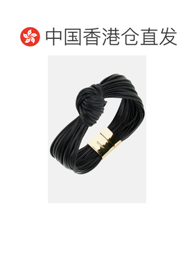 香港直邮Bottega Veneta 葆蝶家 女士 Donna 黑色手绳 857356VAHU