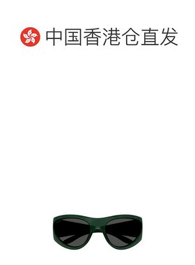 香港直邮Gucci 古驰 男士 几何框太阳镜 GG1575S green绿色 舒适