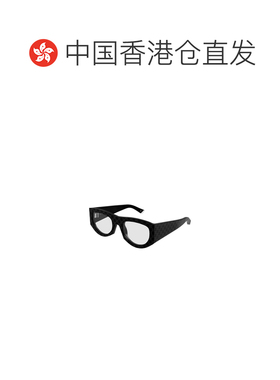 香港直邮GUCCI 女士眼镜 GG1918S001 AW2025 黑色 几何框太阳镜
