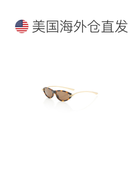 1h可退 美国直邮Bottega Veneta 葆蝶家 女士 猫眼醋纤太阳眼镜