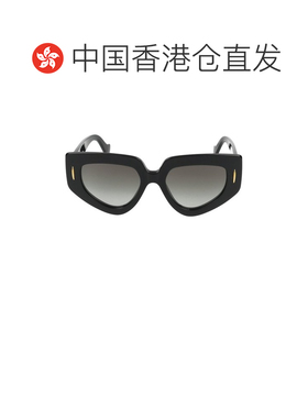 1h可退 香港直邮LOEWE 罗意威 女士 Anagram 幾何框架太陽眼鏡 LW