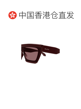 美国直邮alaia 女士 Mask-Frame 醋纤太阳眼镜 red红色 舒适时尚