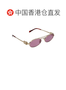 1h可退 香港直邮Miu Miu 缪缪 女士 0MU 54ZS ZVN50D 太阳镜 0MU5