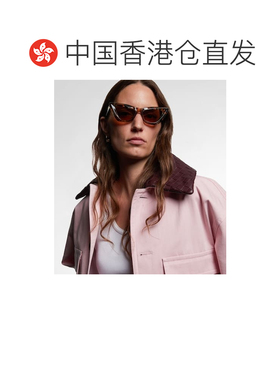 1h可退 香港直邮Bottega Veneta 葆蝶家 女士 Reace 猫眼太阳眼镜