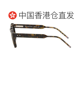 1h可退 香港直邮Thom Browne 汤姆 布朗 男士 棕色 Acetate Recta