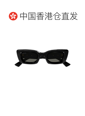 香港直邮GUCCI 女士太阳镜 GG1827S001 CO 黑色 猫眼框太阳镜