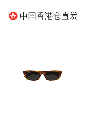 1h可退 香港直邮Balenciaga 巴黎世家 男士 Eyewear 矩形框太阳镜