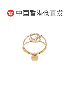 香港直邮FENDI 女士戒指 8AG9306DMF089U SS2026 黄色
