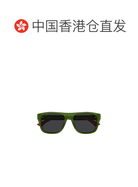 香港直邮Gucci 古驰 女士 Eyewear 方形镜框太阳镜 GG2119S