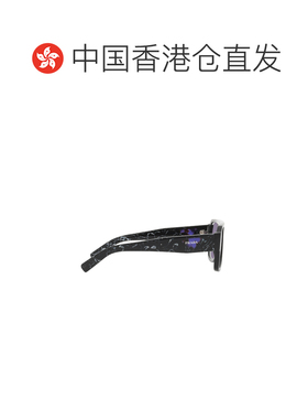 1h可退 香港直邮Prada/普拉达 飞行员框徽标太阳镜 Men crov