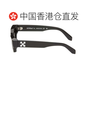 1h可退 香港直邮off-white 男士 黑色 Honolulu 太阳镜 OW1050100