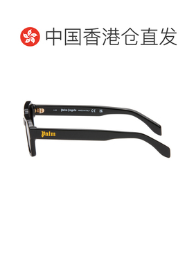 1h可退 香港直邮Palm Angels 棕榈天使 男士 黑色 Homer 太阳镜 P
