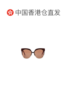 1h可退 香港直邮MARNI 女士眼镜 CURVEME101S616 AW2023 粉红色