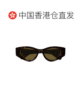 香港直邮CHLOÉ 女士眼镜 CH0259S002 SS2025 绿色 徽标太阳镜