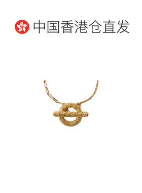 香港直邮BURBERRY 女士项链 81205971 SS2026 金色 T字形手镯配饰