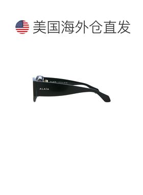 香港直邮alaia 女士 椭圆形太阳眼镜 AA0093S001 舒适时尚