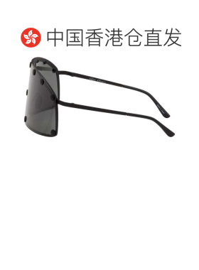 香港直邮rick owens 瑞克 欧文斯 女士 黑色 Temple Shielding 太