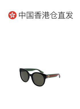 1h可退 香港直邮Gucci 古驰 女士 GG0035SN 002 太阳镜 GG0035SN0