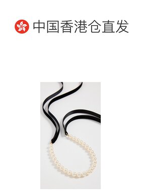 香港直邮JENNIFER BEHR 珍妮弗 贝尔 女士 珍珠缎带项链