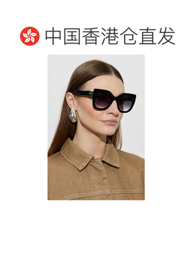 香港直邮ISABEL MARANT 女士太阳镜 IM0227S0BSC9O CO 黑色 Sungl