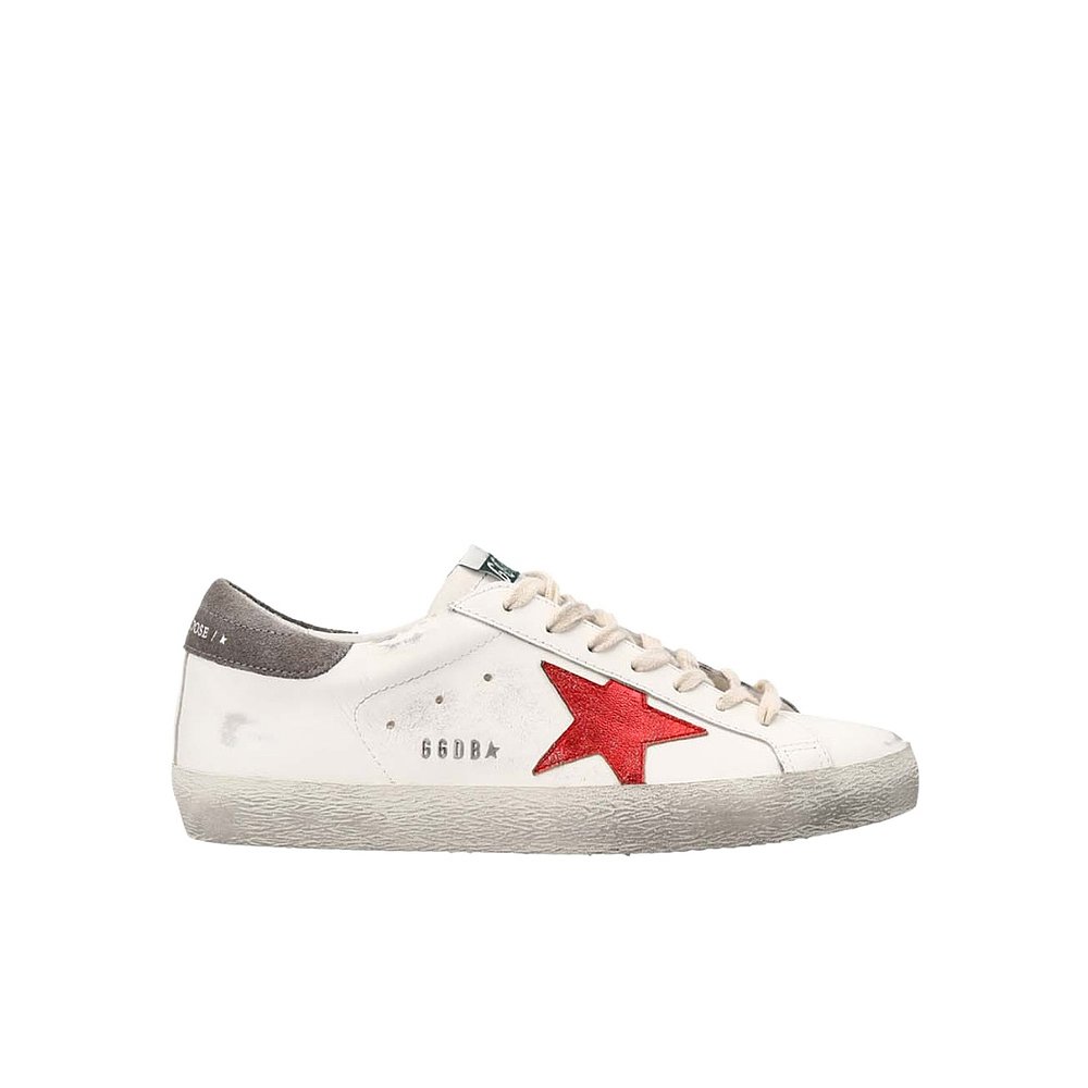 香港直邮Golden Goose Deluxe Brand系带运动鞋 GMF00101.F00416-图2