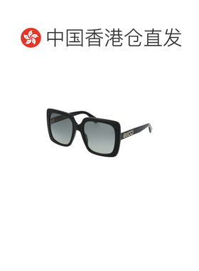 香港直邮GUCCI 女士眼镜 GG0418S001 SS2026 黑色 GG0418S
