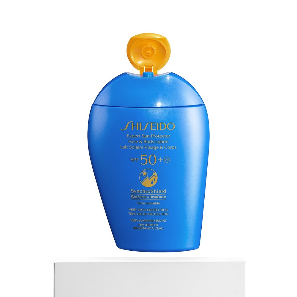 欧洲直邮SHISEIDO 资生堂蓝胖子 新艳阳夏臻效水动力防晒乳 150ml - 图3