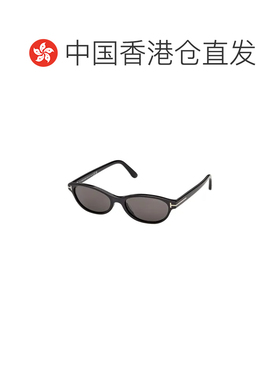 香港直邮Tom Ford 汤姆 福特 女士 CHLOE 黑色醋纤太阳眼镜 TF131