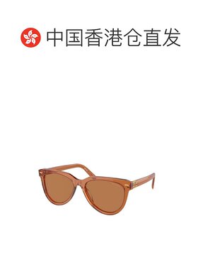 香港直邮Miu Miu 缪缪 女士 徽标太阳镜 MU12ZS brown棕色 舒适时