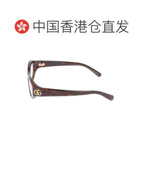 香港直邮Gucci 古驰 女士 几何框平光镜 GG1405O colorful花色 舒