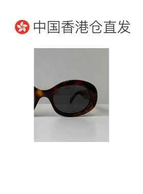 1h可退 香港直邮CELINE 25FW 徽标太阳镜 Women