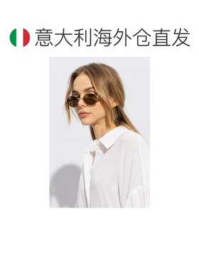 1h可退 欧洲直邮saint laurent 女士 太阳镜眼镜