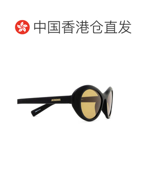 香港直邮Jacquemus 女士 mod. ROND col. MATT BLACK/ GOLD/ 琥珀
