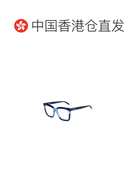 香港直邮MISSONI 女士眼镜 MIS0173468 AW2025 蓝色 几何平光镜