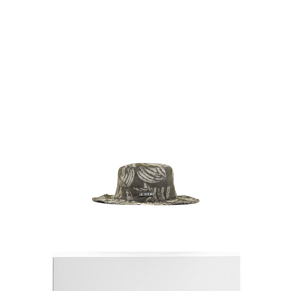 香港直邮Jacquemus Le Bob Artichaut 帽子 213AC002-1748盆帽 - 图3